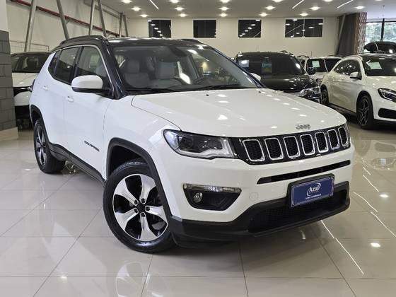 JEEP COMPASS 2.0 16V FLEX LONGITUDE AUTOMÁTICO